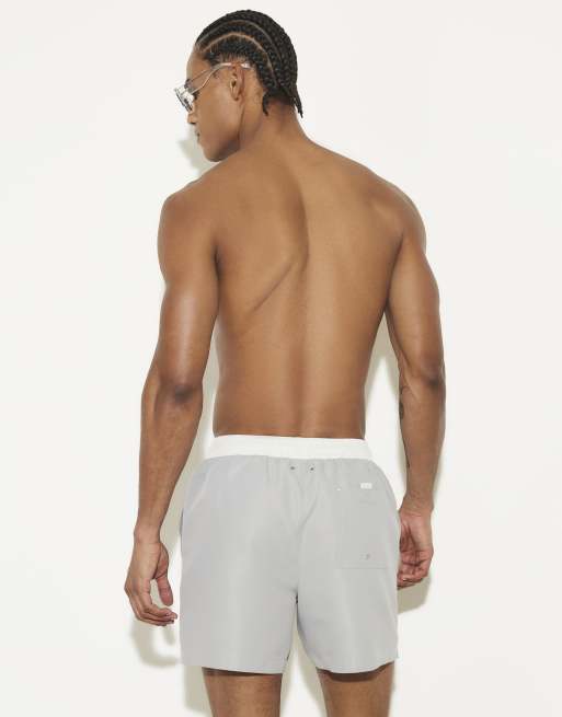 River Island Multipack of 2 swim shorts in multi colour, 4 of 4
