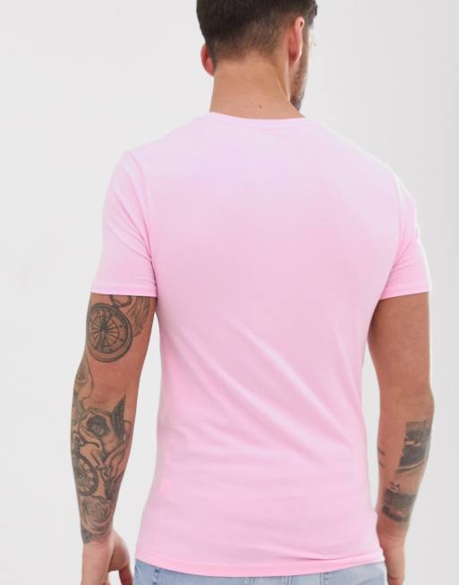 River island sale pink t shirt