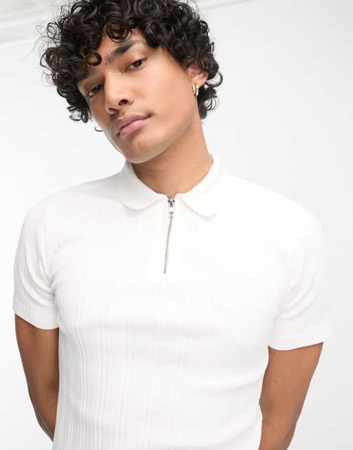 Asos muscle fit outlet polo