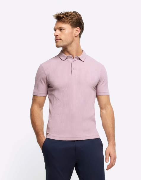 Men's Polo Shirts | Long Sleeve, Knitted & Designer Polos | ASOS