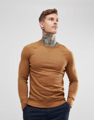 tight fit sweatshirt