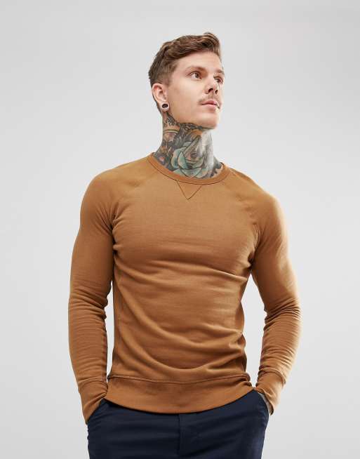 Tight shop fit sweatshirt