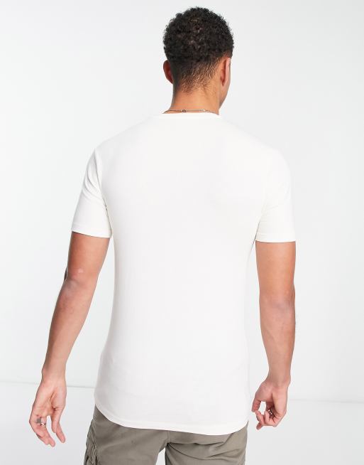 River island deals muscle fit shirt