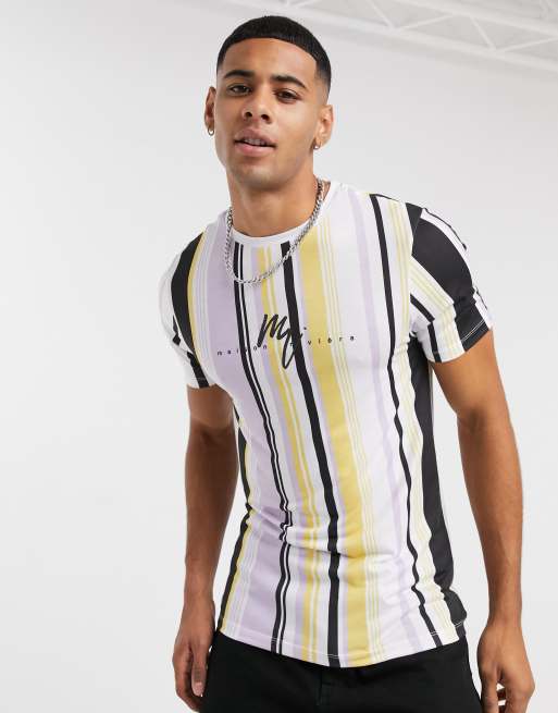 river island muscle fit t shirt