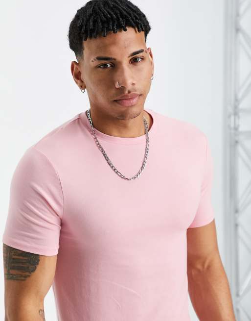 River island store pink t shirt