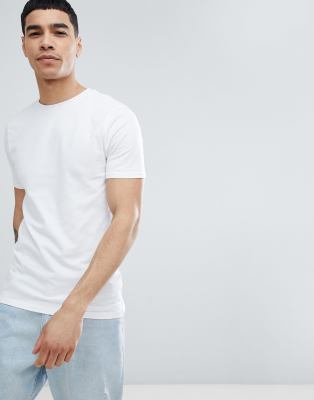 plain white t shirt river island