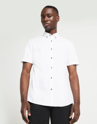 white evening shirts
