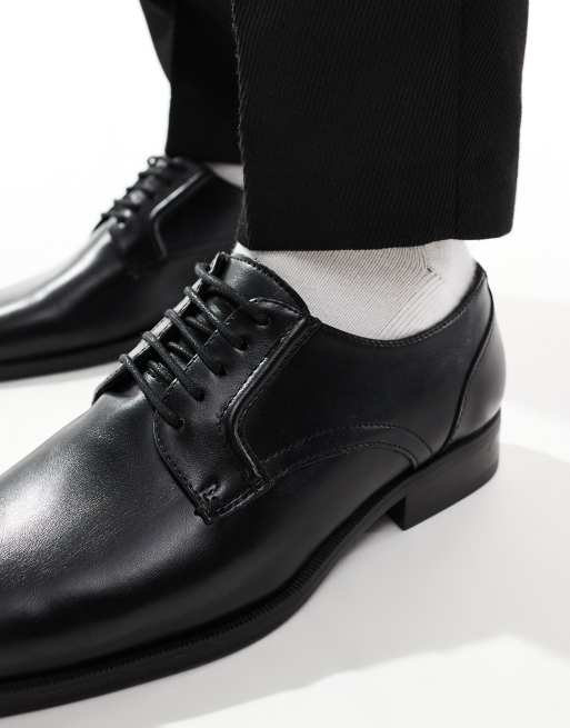 River Island - Nette Derby schoenen in zwart, 2 van 4