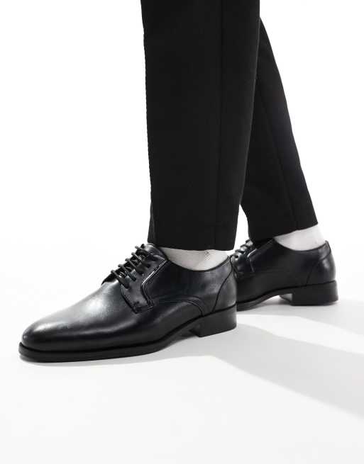 River Island - Nette Derby schoenen in zwart, 4 van 4