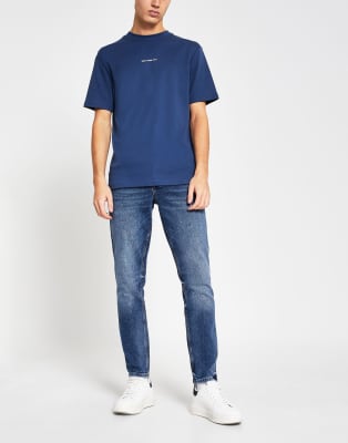 new york t shirt river island
