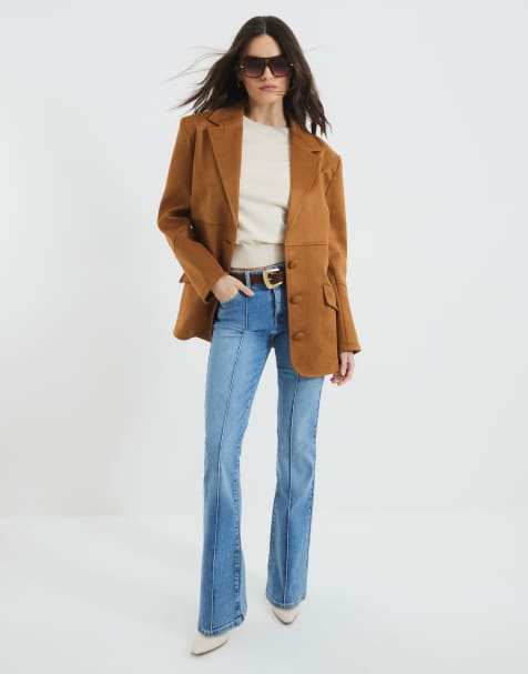 River Island – Niebieskie jeansy bootcut - view 1