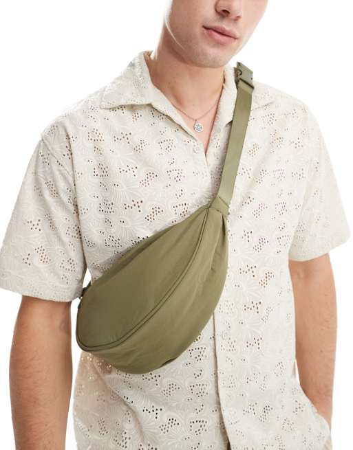 Le Pliage Energy M Belt bag Khaki - Canvas EE