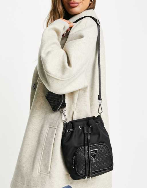 River island double compartment bag new arrivals