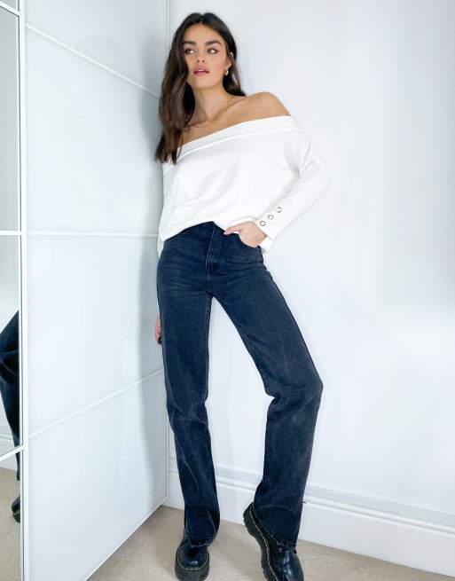 Off the shoulder 2024 jumper river island