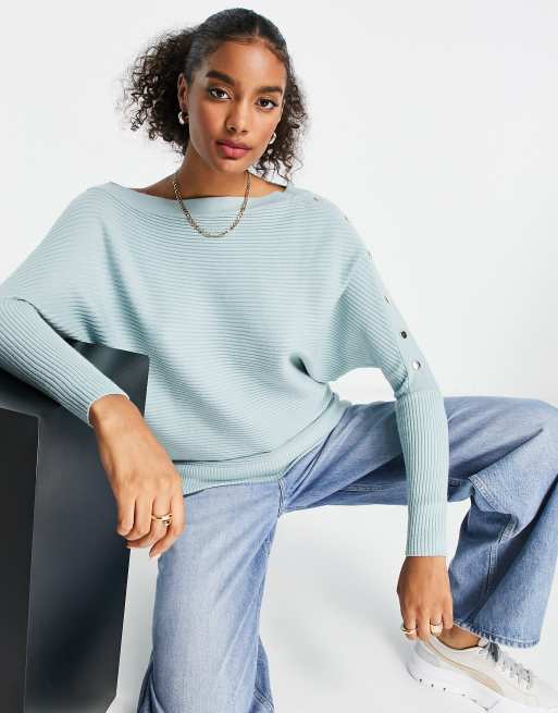 Light blue outlet ladies jumper