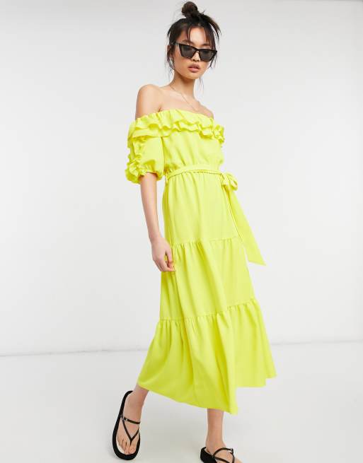 Yellow dress river sales island