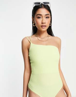 lime bodysuit