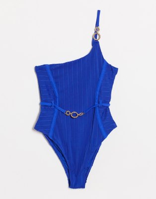 river island blue swimsuit