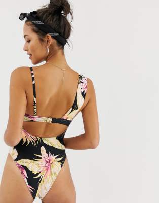 asos one shoulder swimsuit