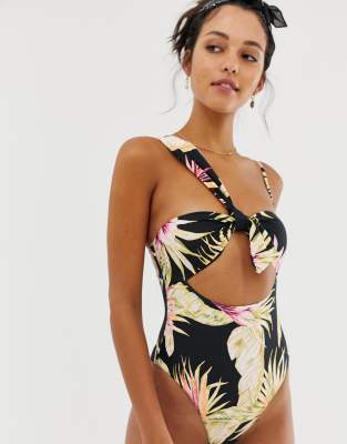 asos river island swimsuit