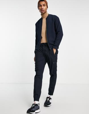 river island navy cardigan