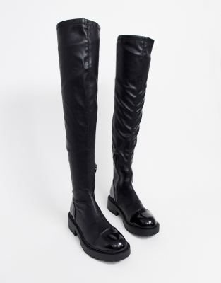 river island over the knee boots asos