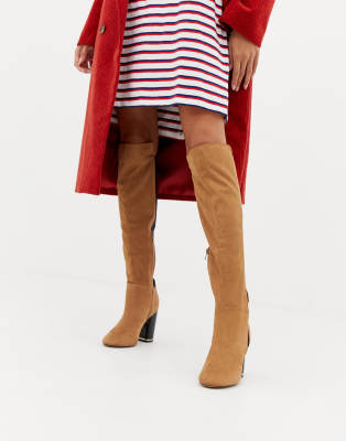 river island over the knee boots asos