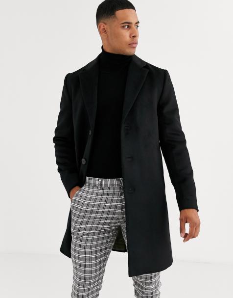 Men's Overcoats | Men's Wool & Long Overcoats | ASOS