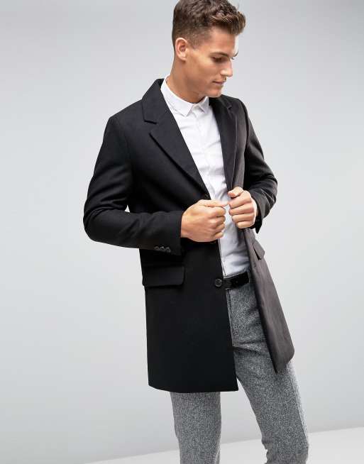 River store island overcoat