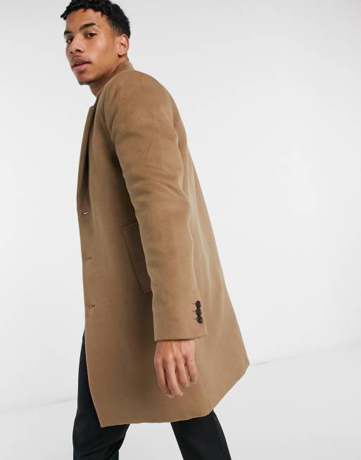 Mens overcoat river on sale island