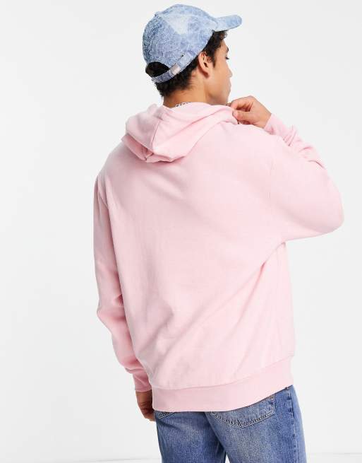 Hot Pink Overdyed Hooded Tracksuit