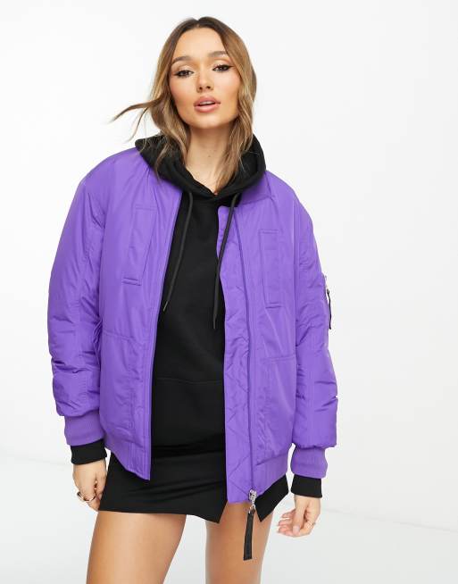 River island bomber hot sale jacket womens