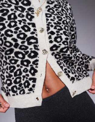 RIVER ISLAND OVERSIZED CARDIGAN 