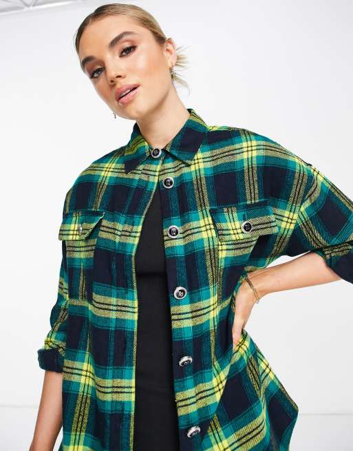 Checked shirt on sale womens river island