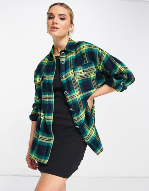 Checked shirt on sale womens river island