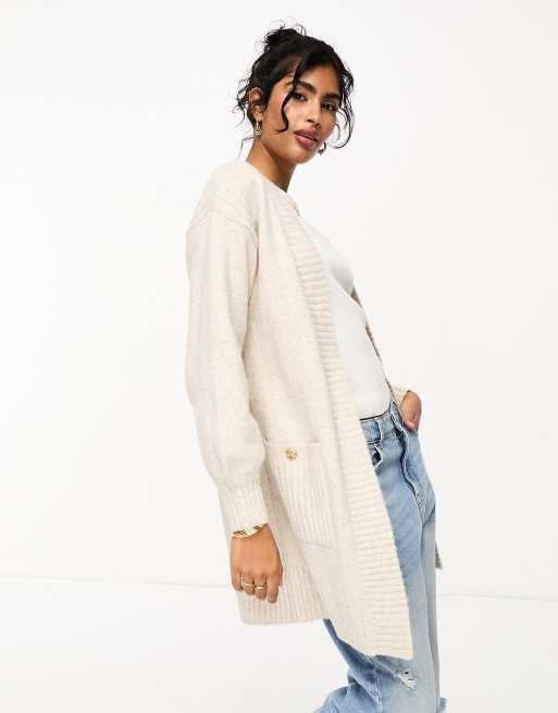 Oversized on sale open cardigan