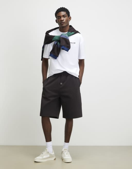 River Island Oversized cotton sanctuaire t-shirt in white , 2 of 4