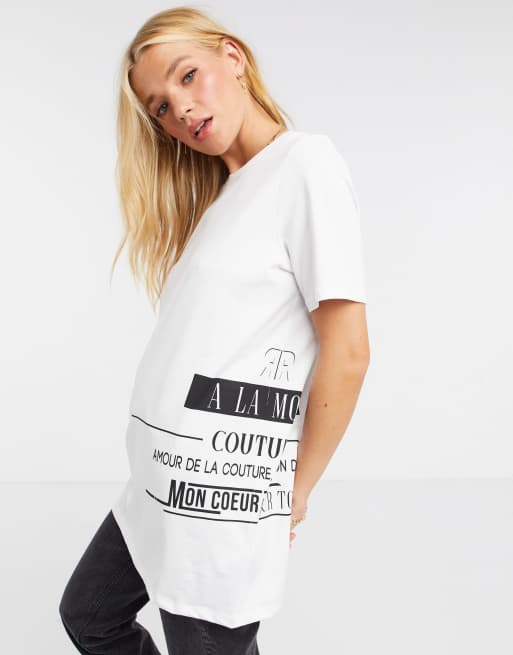 river island couture t shirt