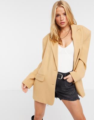 river island shorts and blazer