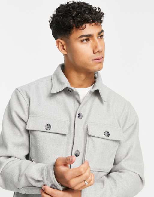 River island hot sale flannel shirt