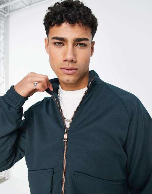 Green jacket hot sale river island