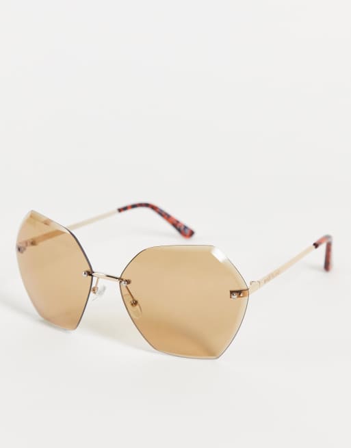 river island heart sunglasses