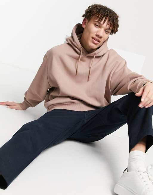 River Island oversized hoodie in pink | ASOS