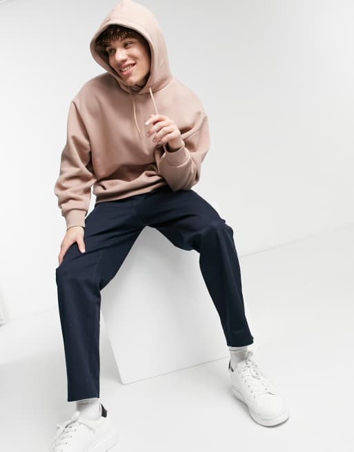 River Island oversized hoodie in pink