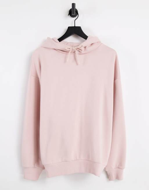 River Island oversized hoodie in pink