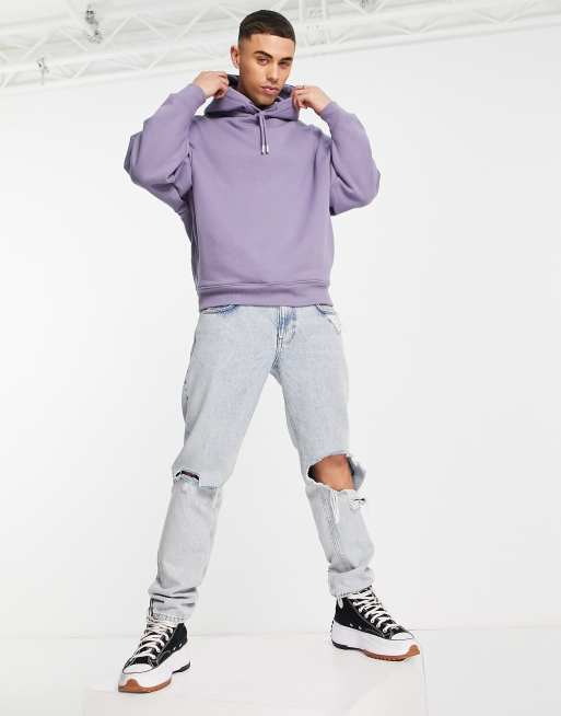 River island oversized discount hoodie