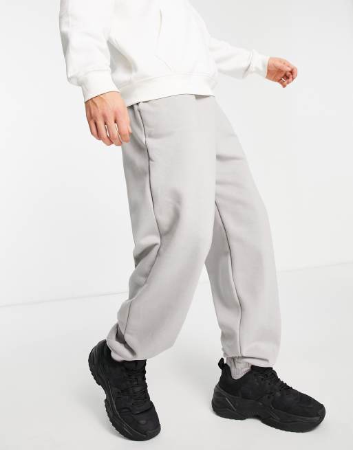 River island store grey joggers