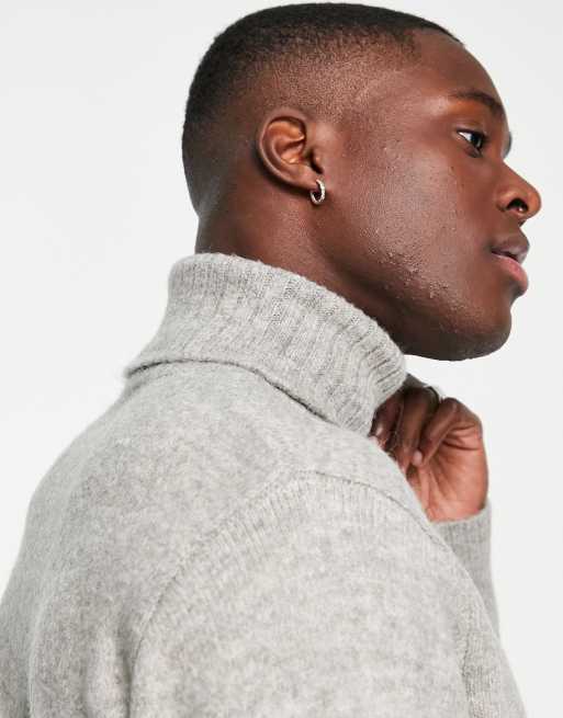 Roll neck jumper hot sale river island