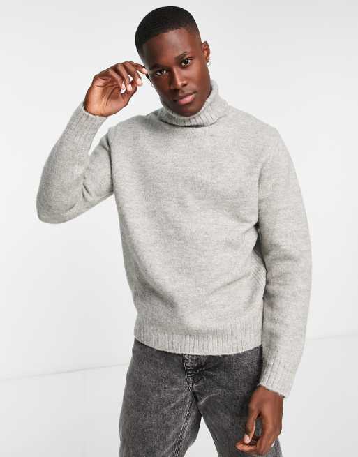 Grey jumper deals river island