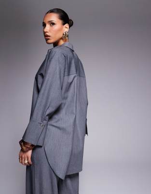 RIVER ISLAND OVERSIZED SHIRT 